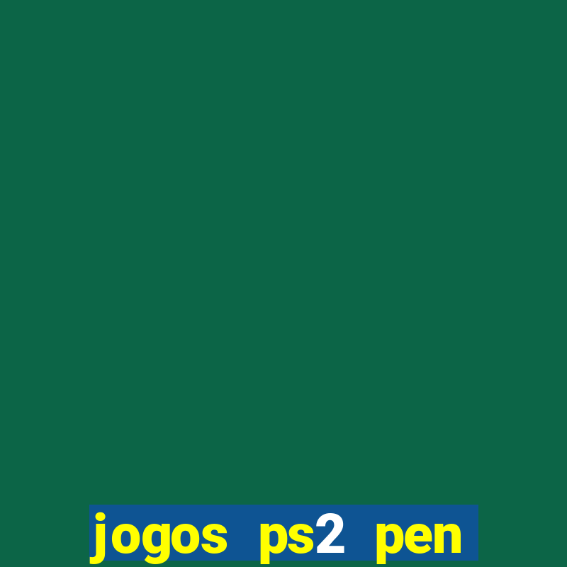 jogos ps2 pen drive download